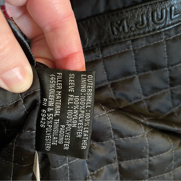 Wilson’s leather coat - Picture 7 of 7